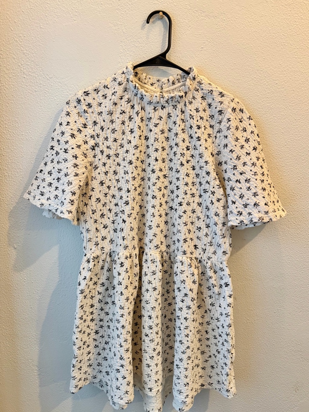 Roolee Ruffled Blouse Size S